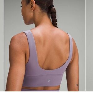 Lululemon Align V Neck Bra Light Support C/D Cup size 6